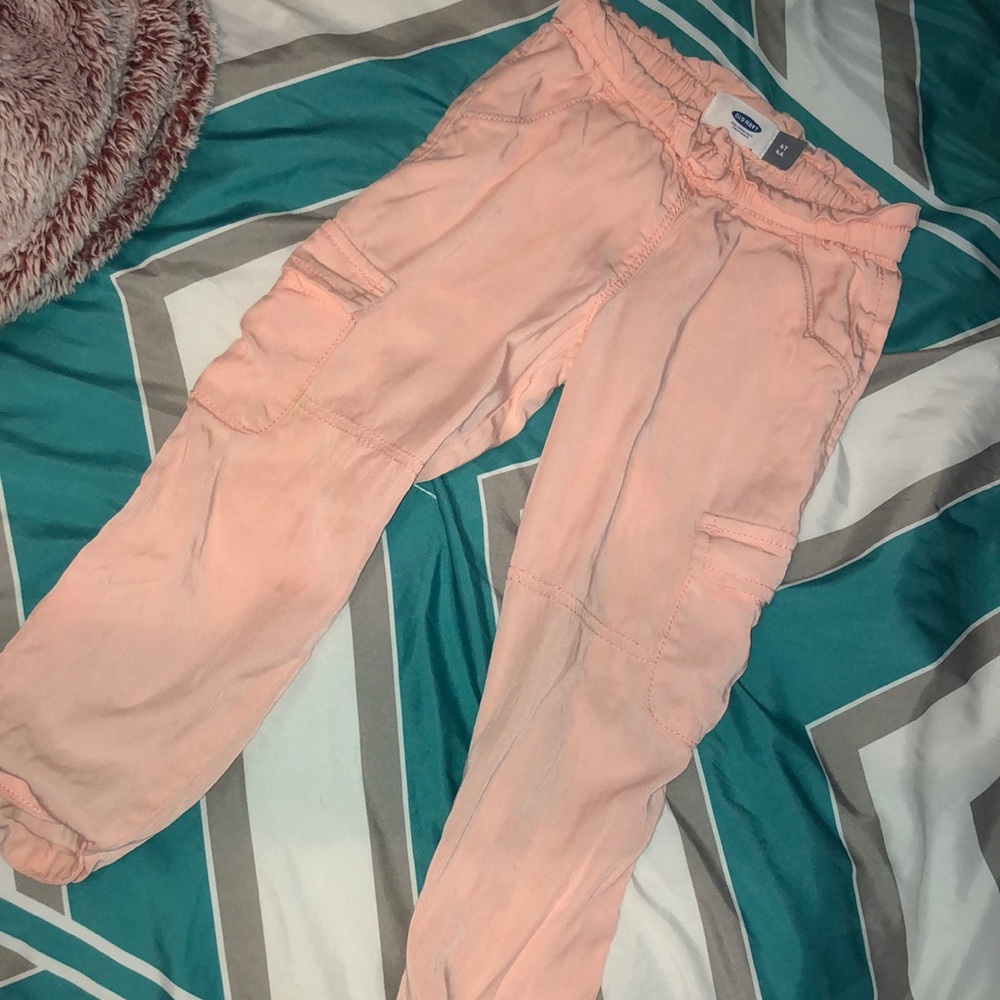 Light coral pants from old navy